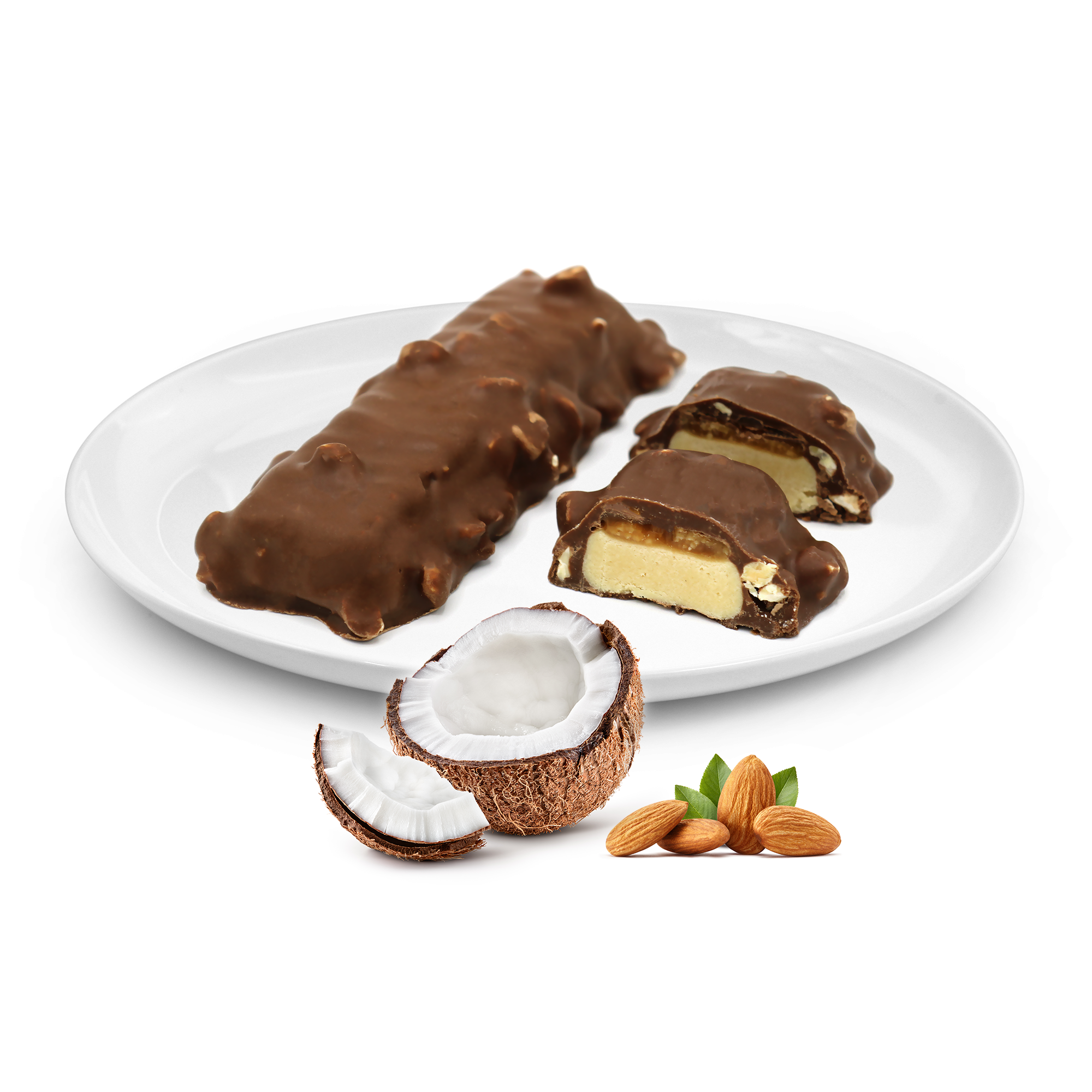 Inspire High Protein Bars by Bariatric Eating - Coconut Almond