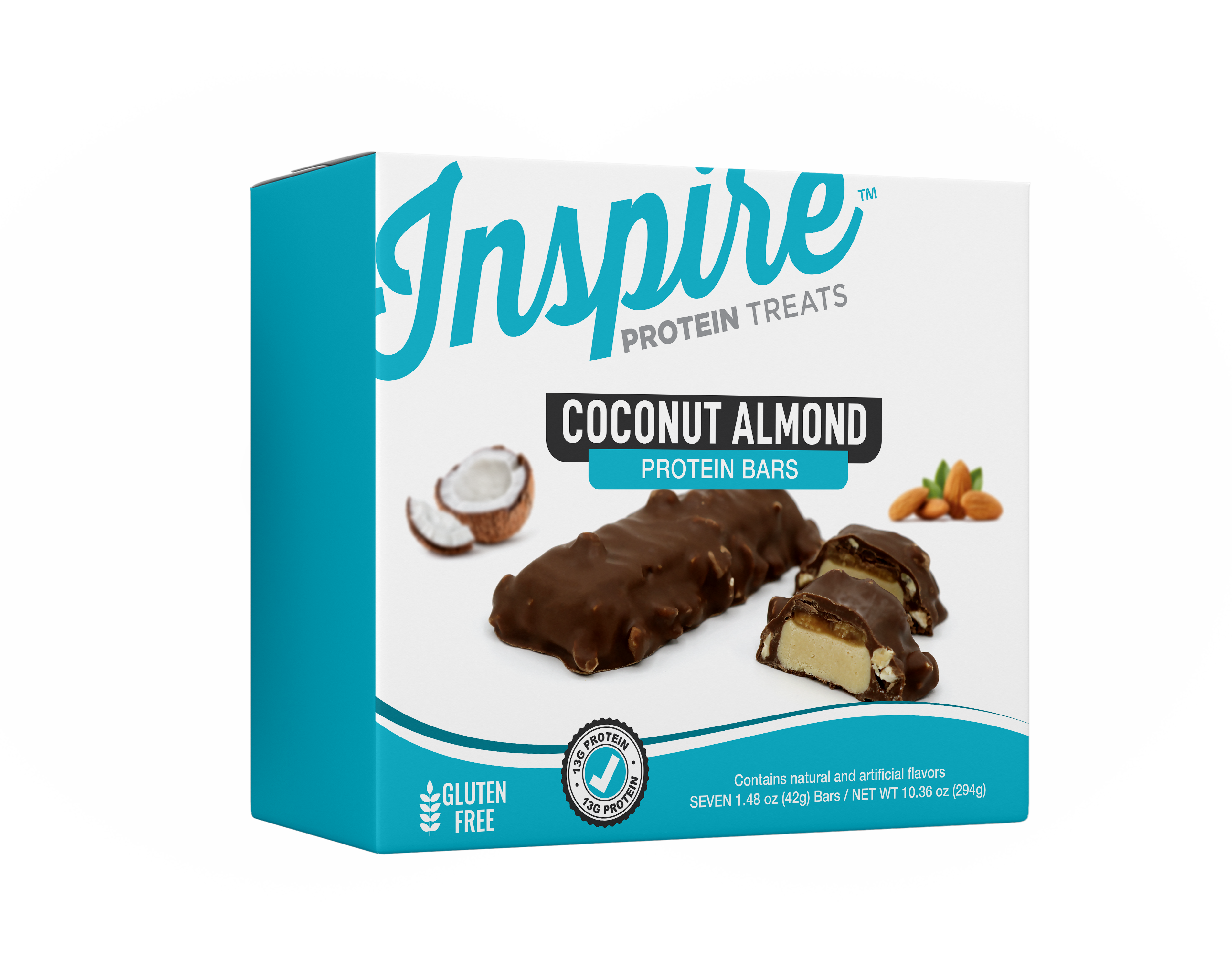 #Flavor_Coconut Almond #Size_One Box