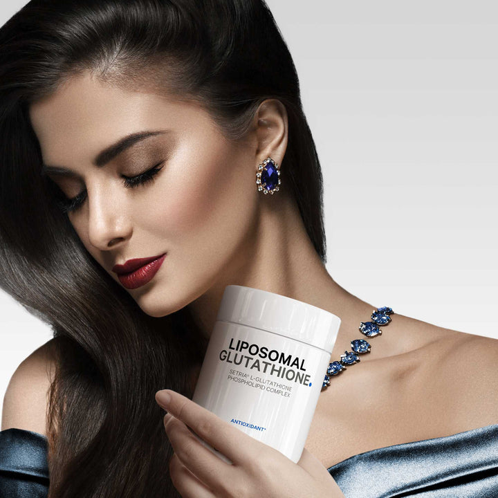 Liposomal Glutathione 500 mg Setria L Glutathione Reduced Antioxidant Supplement by Codeage - High-quality Antioxidant by Codeage at BariatricPal Store