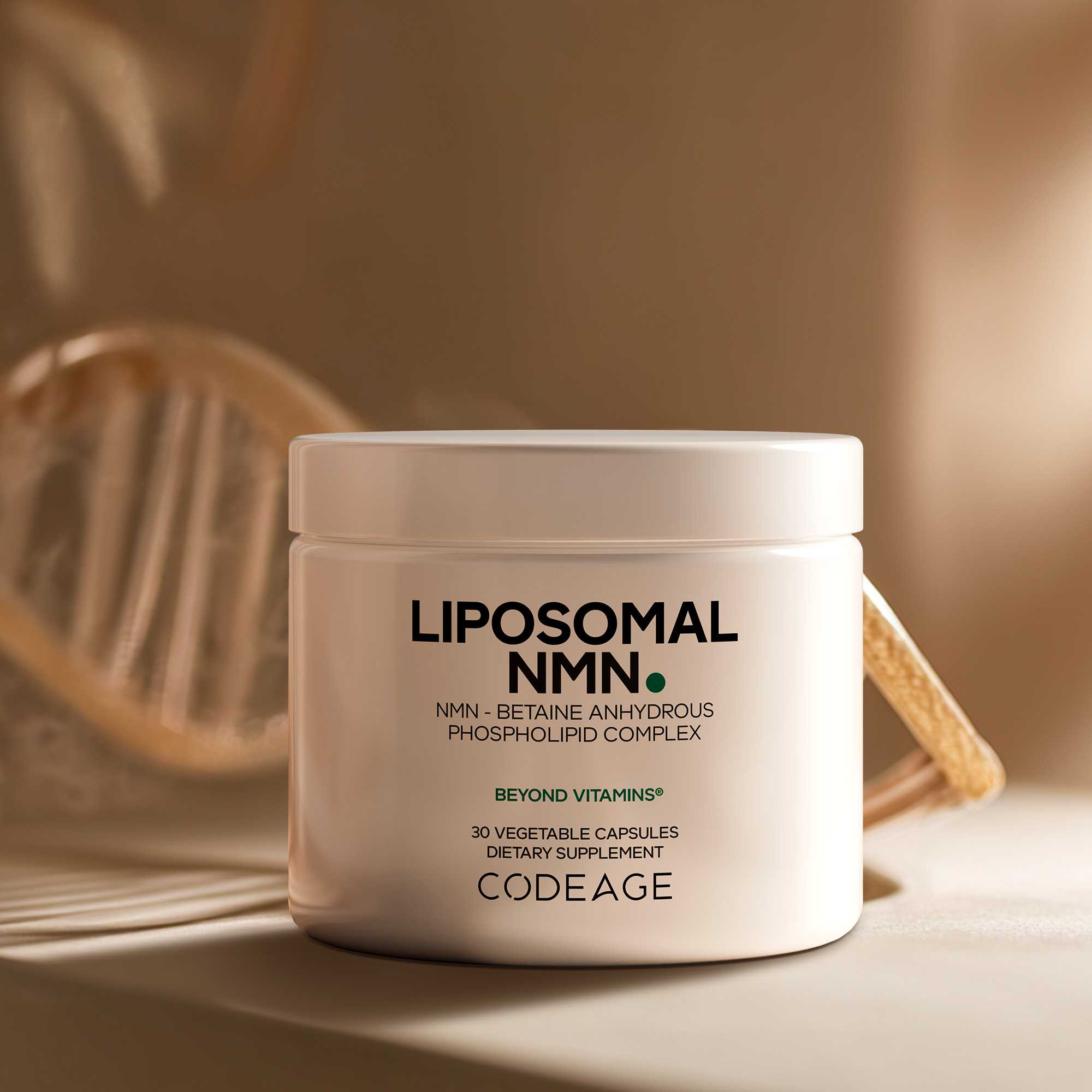 Liposomal NMN by Codeage