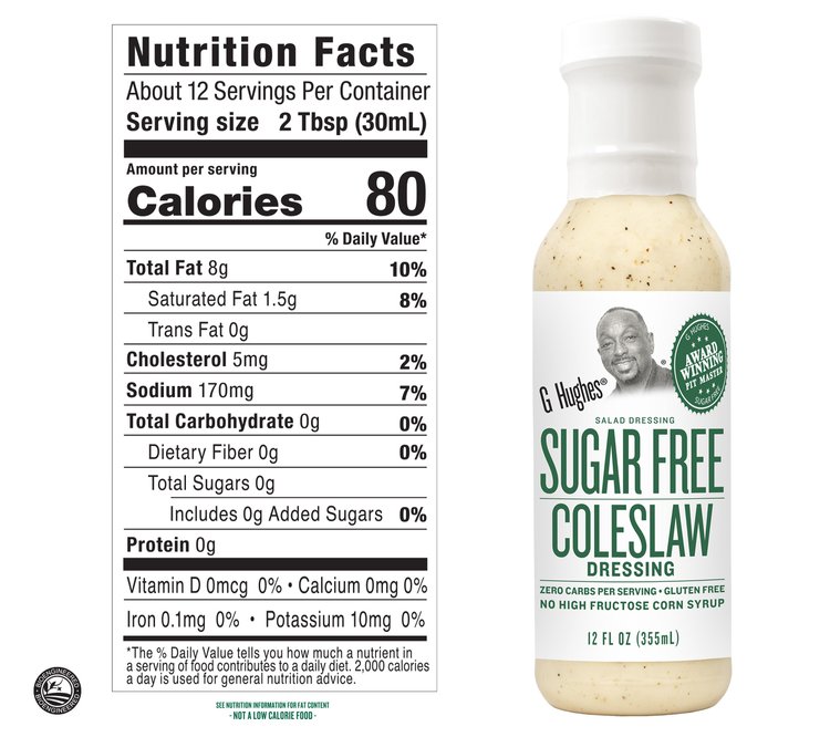 G. Hughes Sugar-Free Salad Dressings - Variety Pack - High-quality Salad Dressing by G Hughes at BariatricPal Store