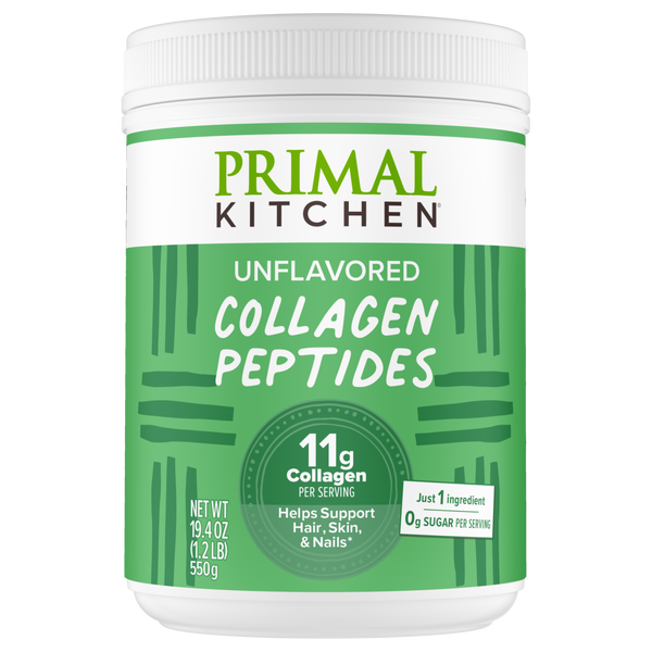 Primal Kitchen Collagen Peptides, Unflavored 1.2 lb