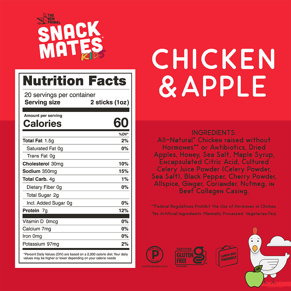 #Flavor_Chicken & Apple