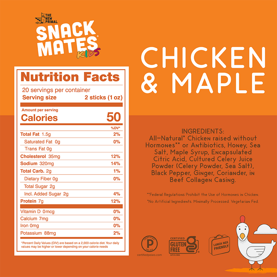 #Flavor_Chicken & Maple
