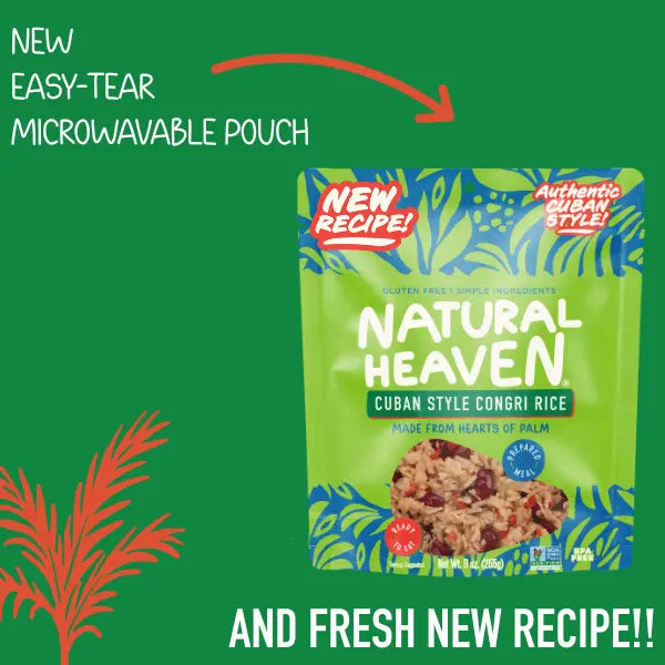 Cuban Style Congri Rice by Natural Heaven