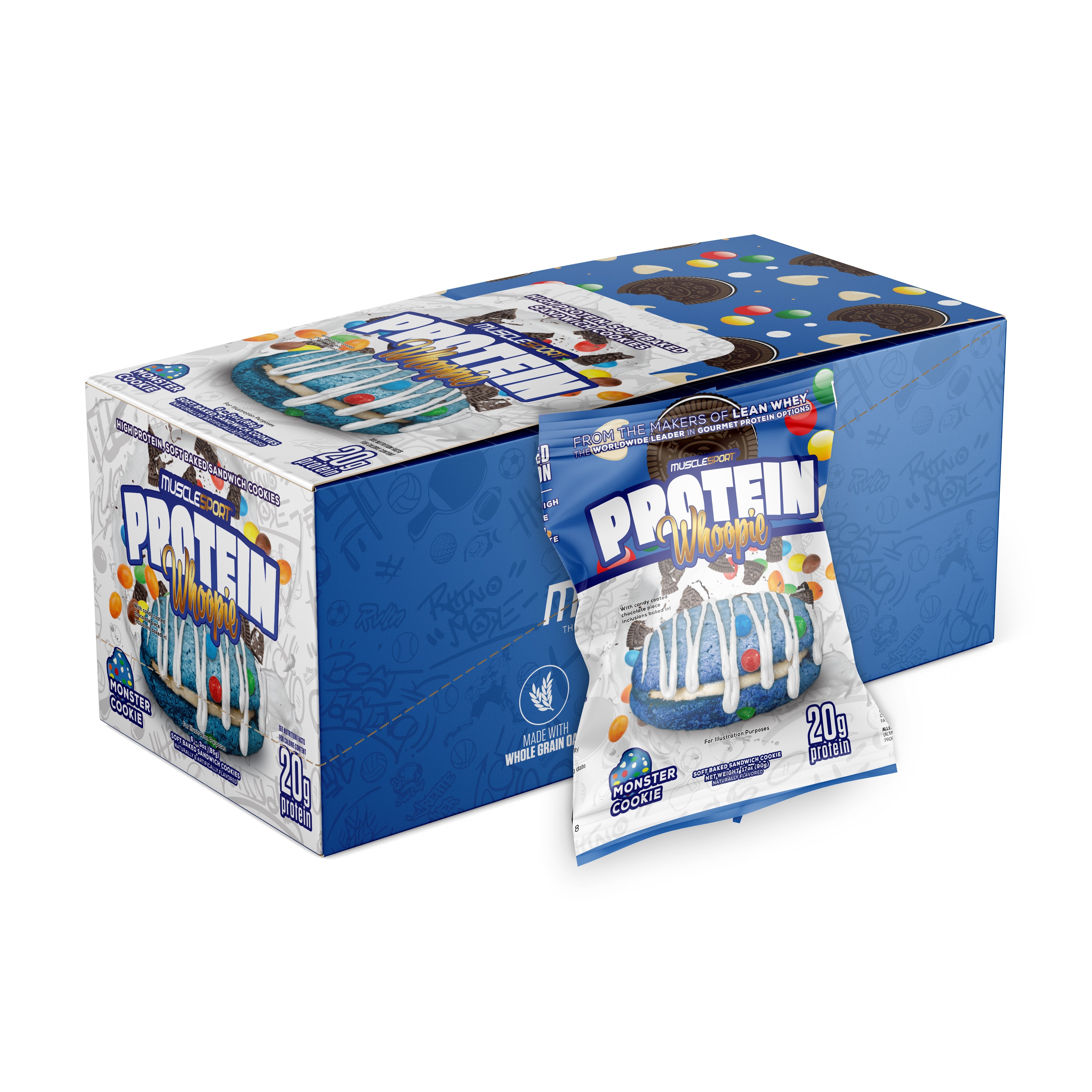 #Flavor_Monster Cookie #Size_6-Pack