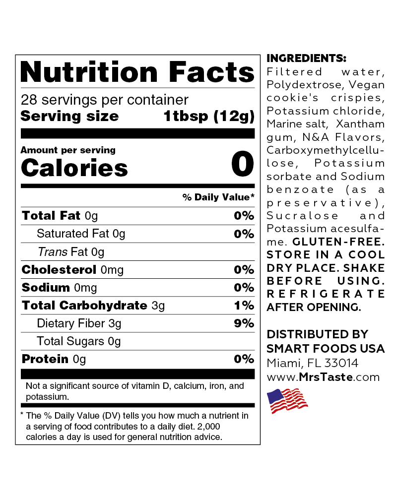 #Flavor_Cookies and Cream #Size_11 oz