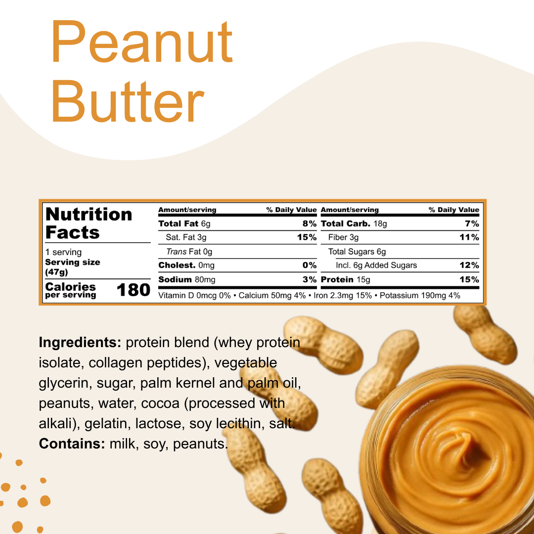 #Flavor_Peanut Butter