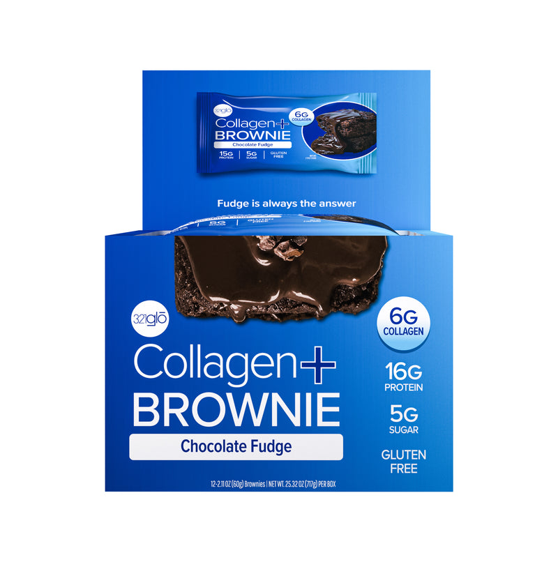 321Glo Collagen+Brownie - Chocolate Fudge