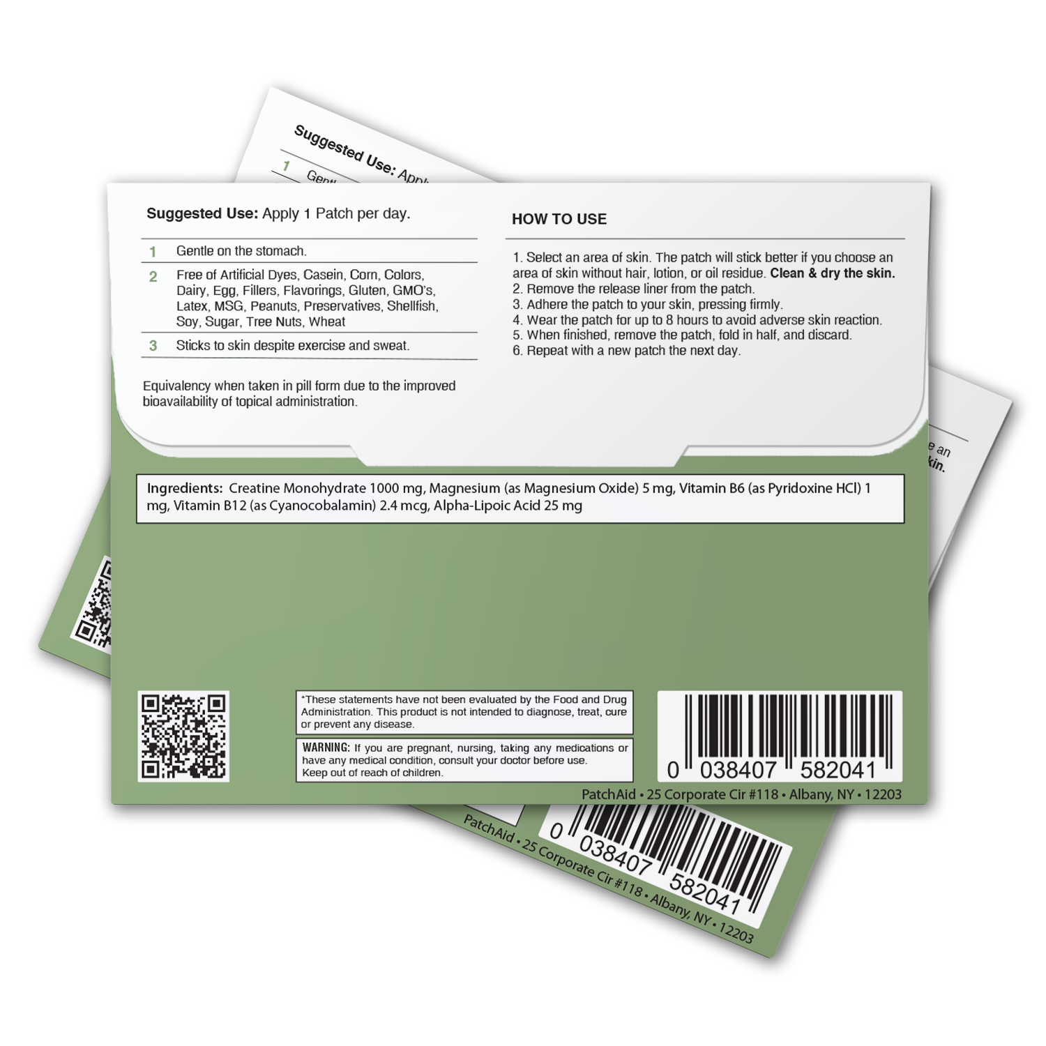 Sports & Fitness Performance Patch Pack by PatchAid