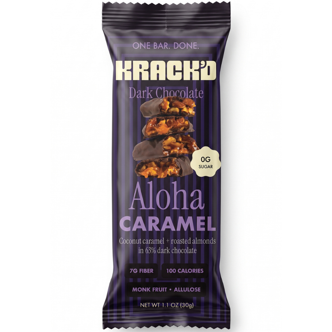 #Flavor_Aloha Caramel #Size_One Bar