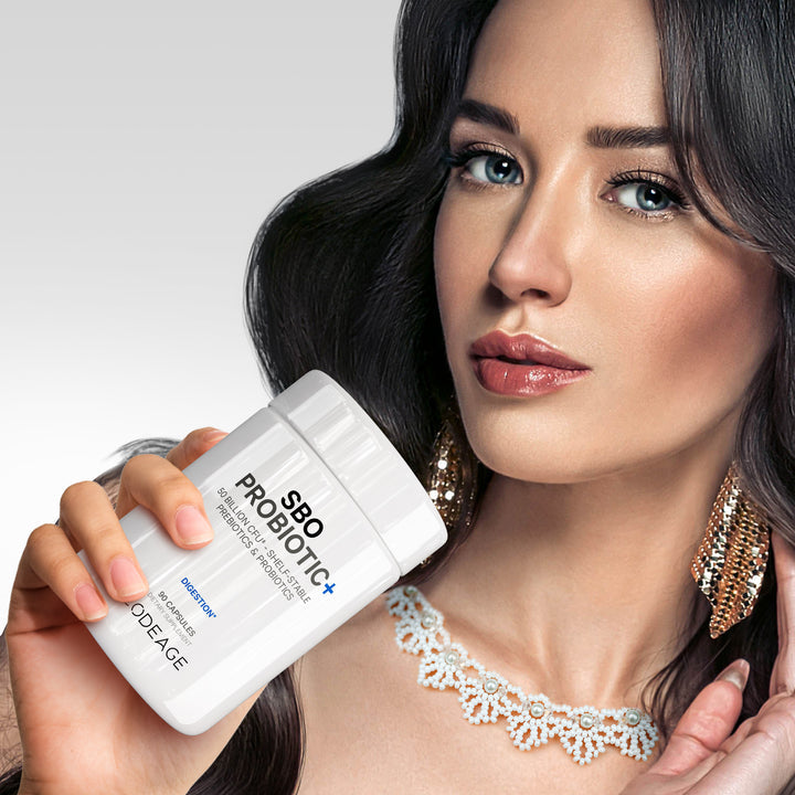 SBO Probiotics 50 Billion CFU Capsules Soil-Based Organisms with Prebiotics Supplement by Codeage - High-quality Probiotic by Codeage at BariatricPal Store