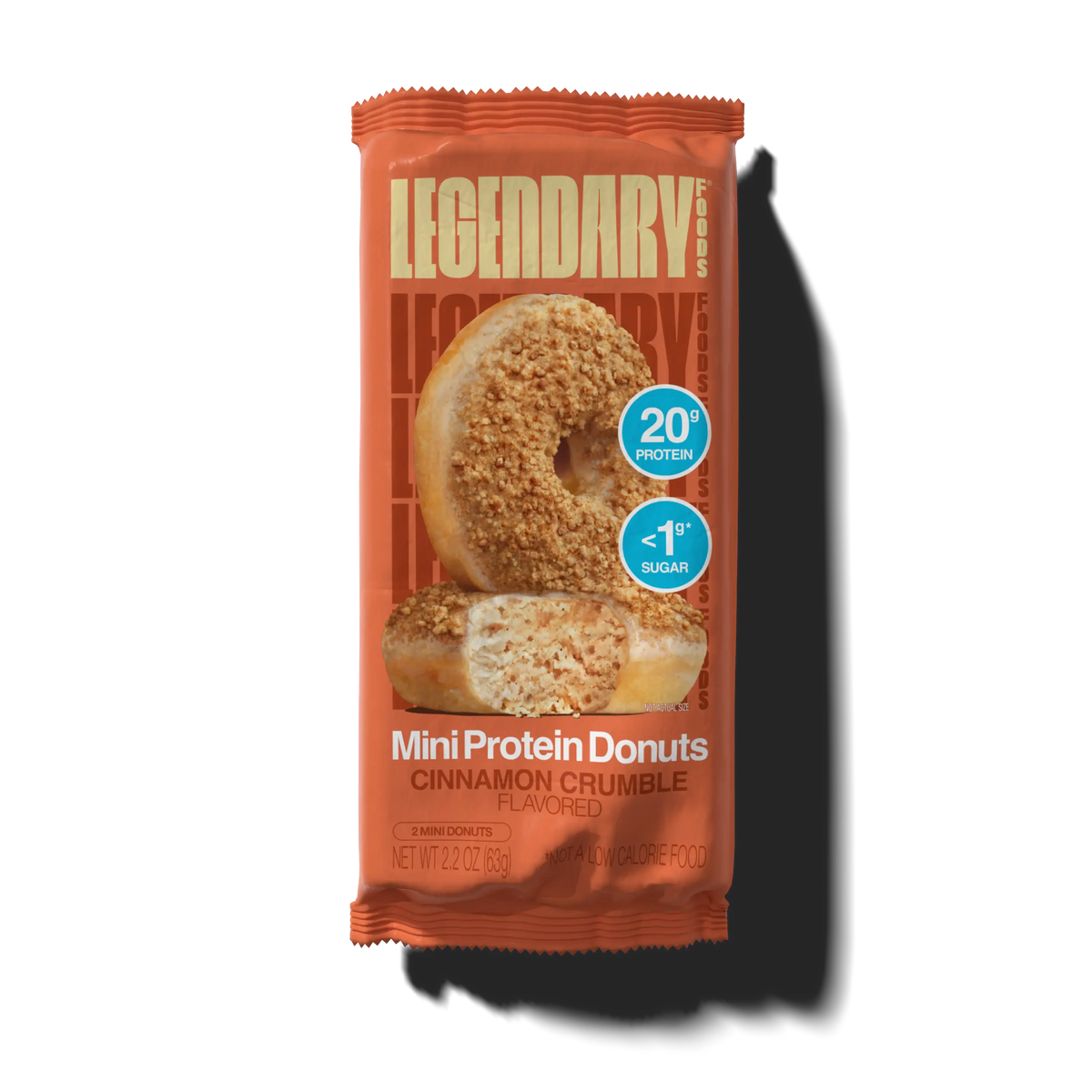 #Flavor_Cinnamon Crumble #Size_1 Pack (2 donuts)