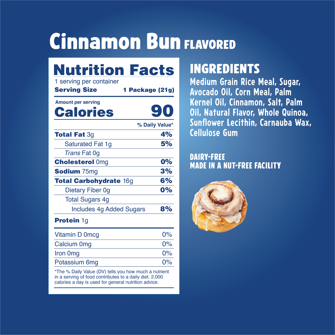 #Flavor_Cinnamon Bun