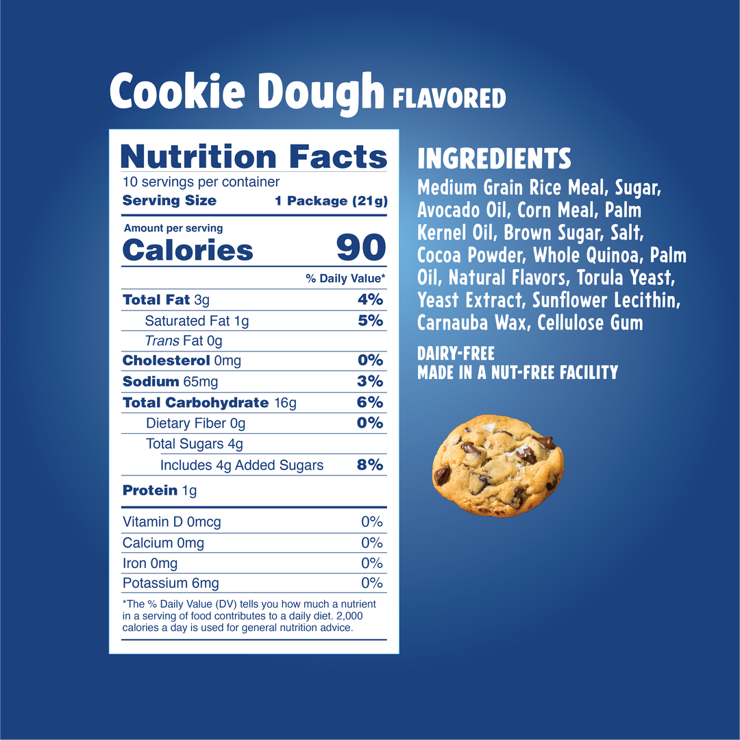 #Flavor_Cookie Dough