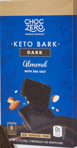 #Flavor_Dark Chocolate with Sea Salt and Almonds