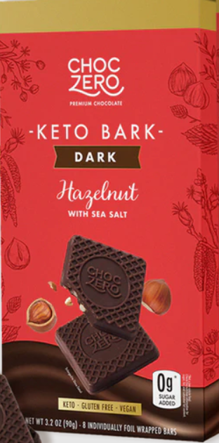 #Flavor_Dark Chocolate with Sea Salt and Hazelnuts
