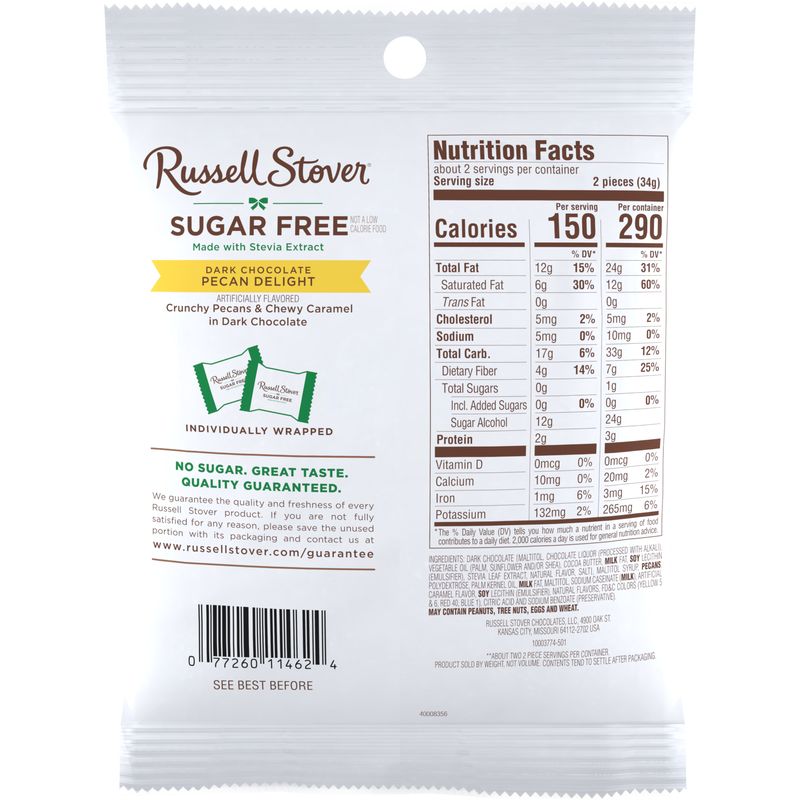 #Flavor_Dark Chocolate Pecan Delight (2.4 oz)