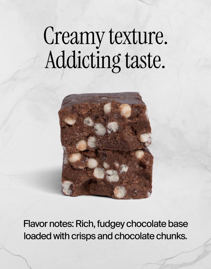 #Flavor_Fudge Brownie