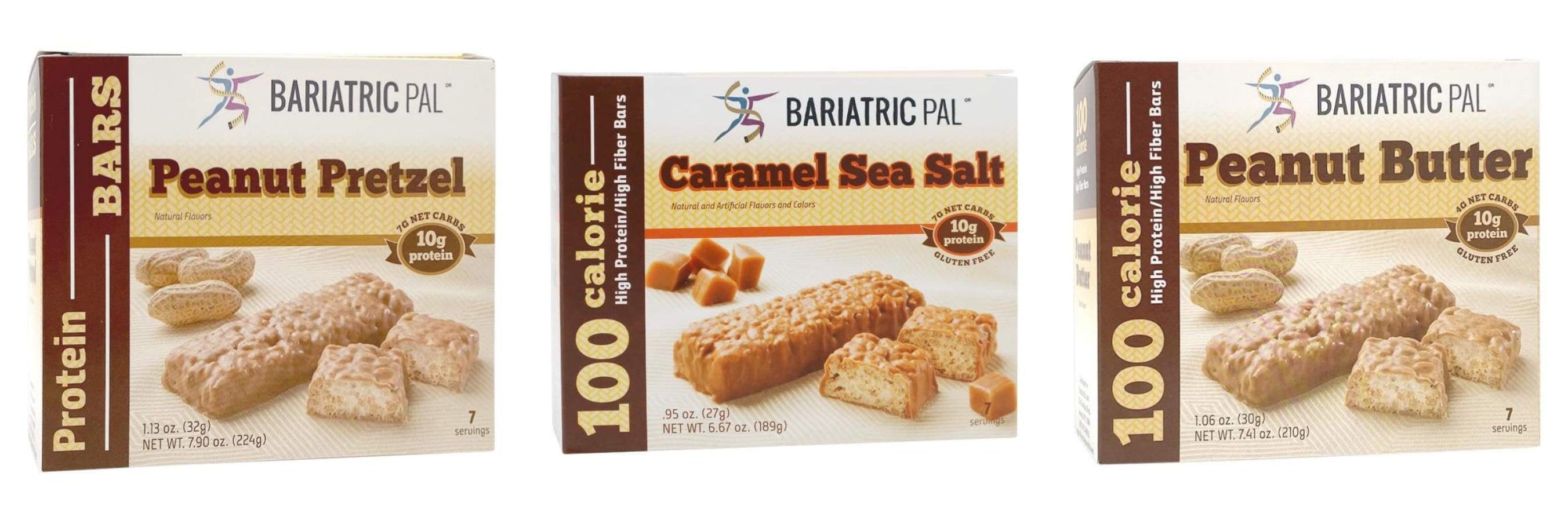 BariatricPal Divine "Lite" Protein & Fiber Bars - Variety Pack - High-quality Protein Bars by BariatricPal at BariatricPal Store