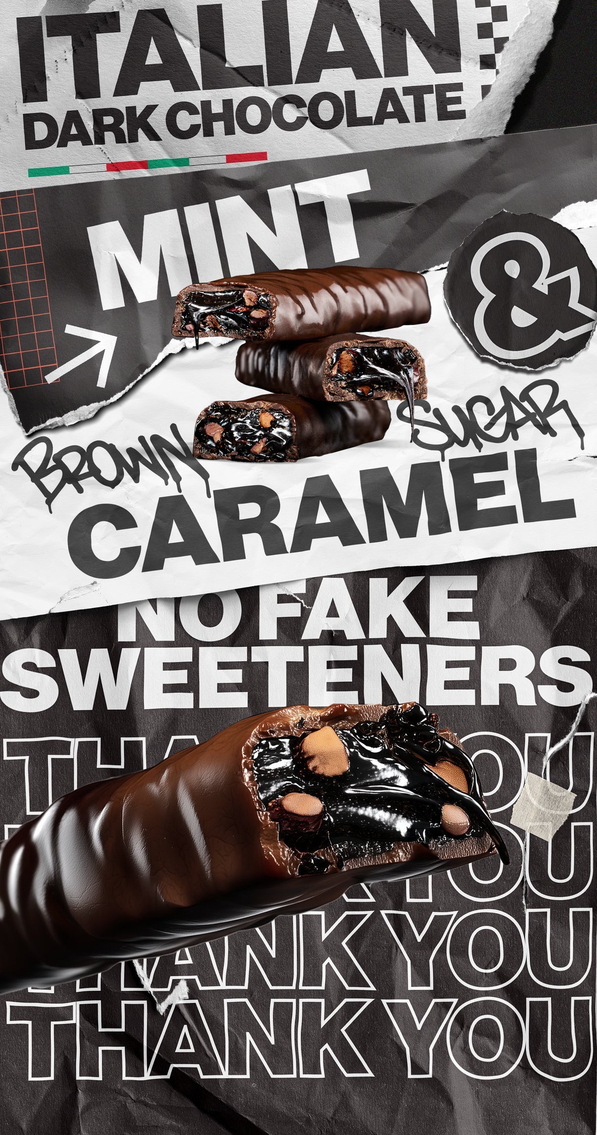 #Flavor_Double Dark Mint #Size_One Bar