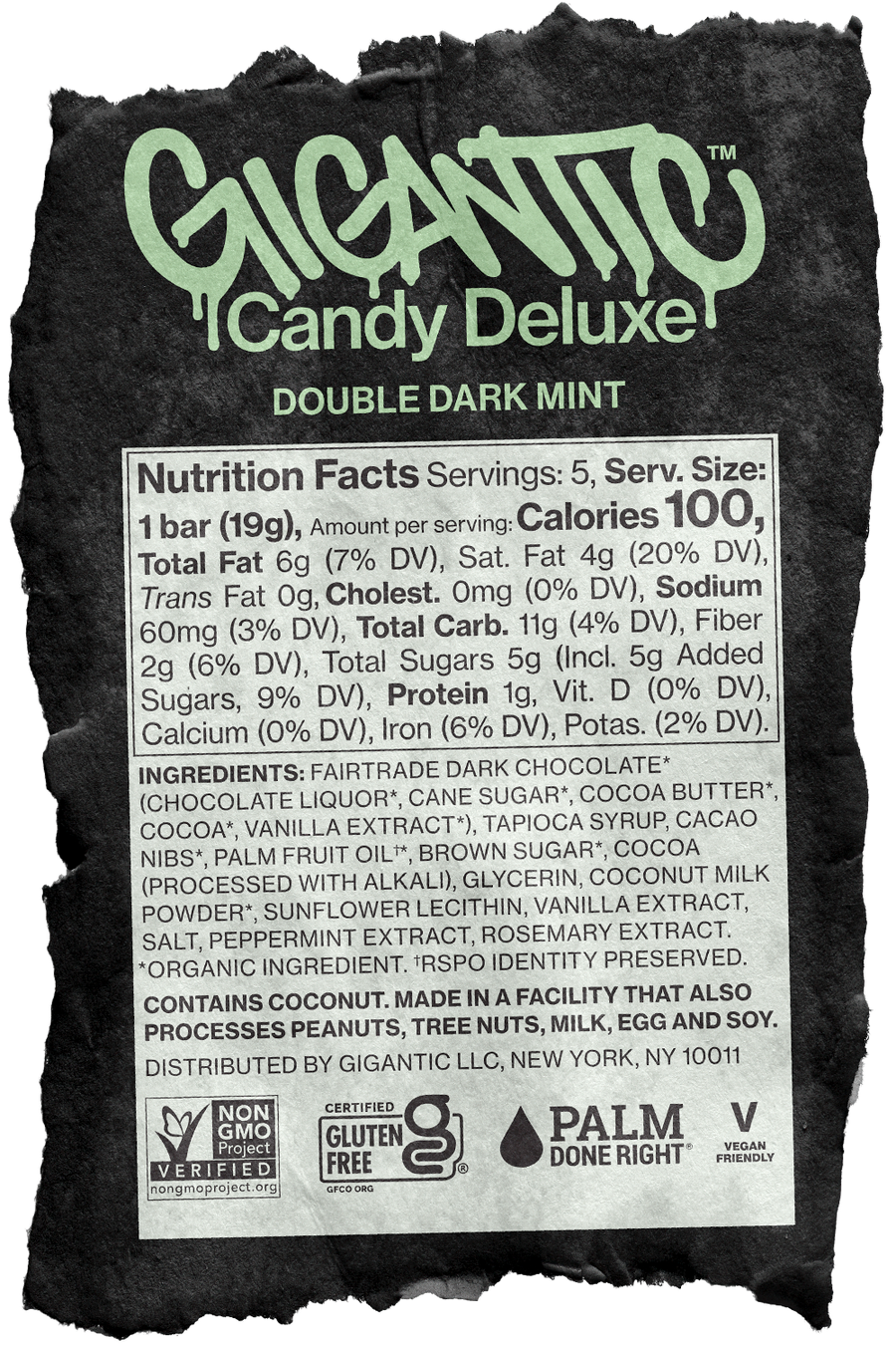 #Flavor_Double Dark Mint