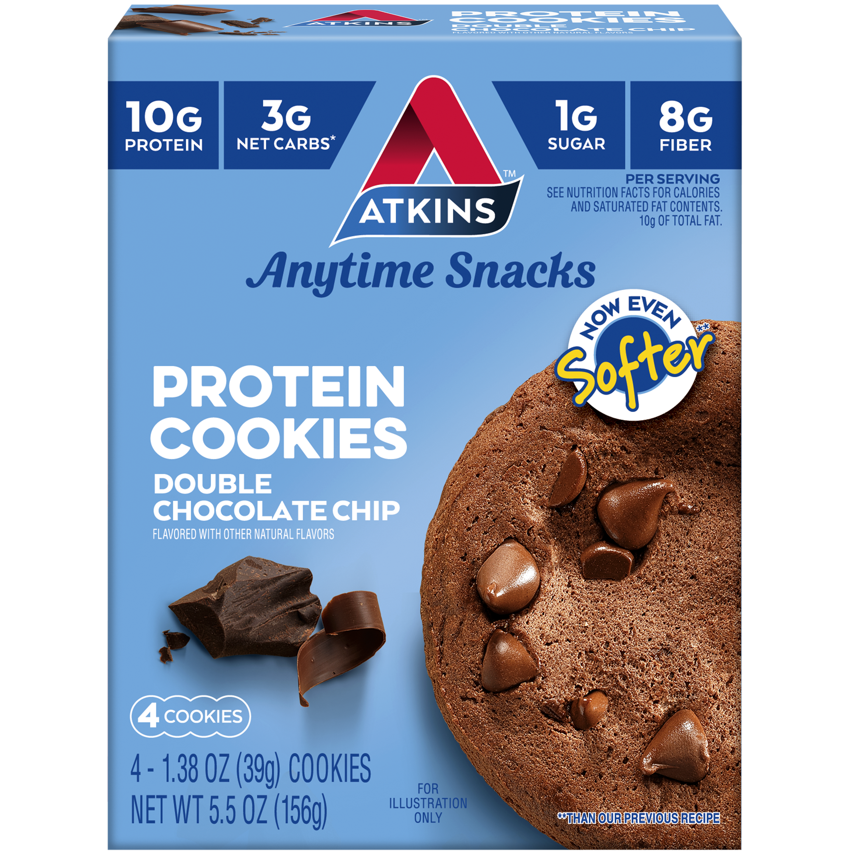 #Flavor_Double Chocolate Chip #Size_One Box