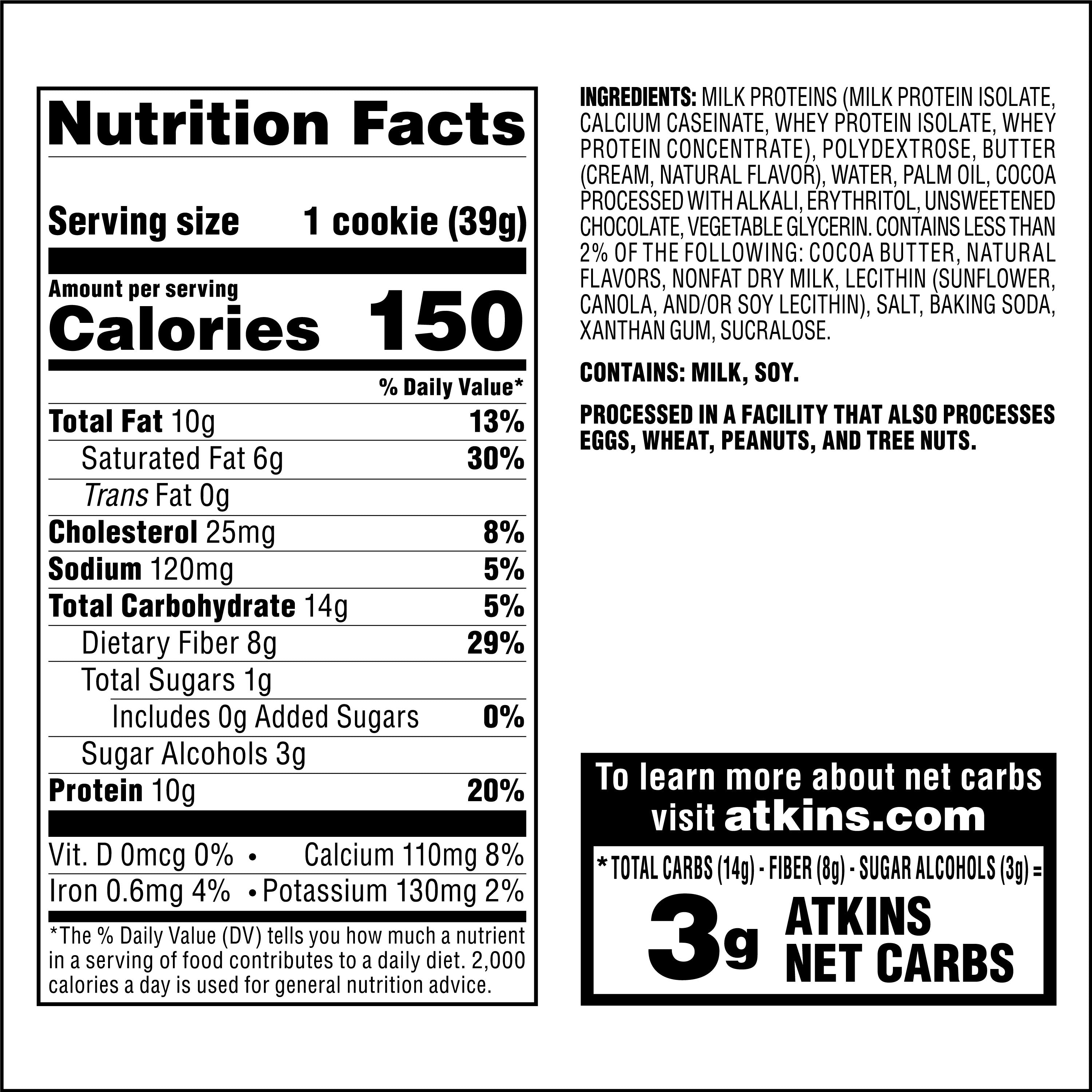 #Flavor_Double Chocolate Chip #Size_One Box