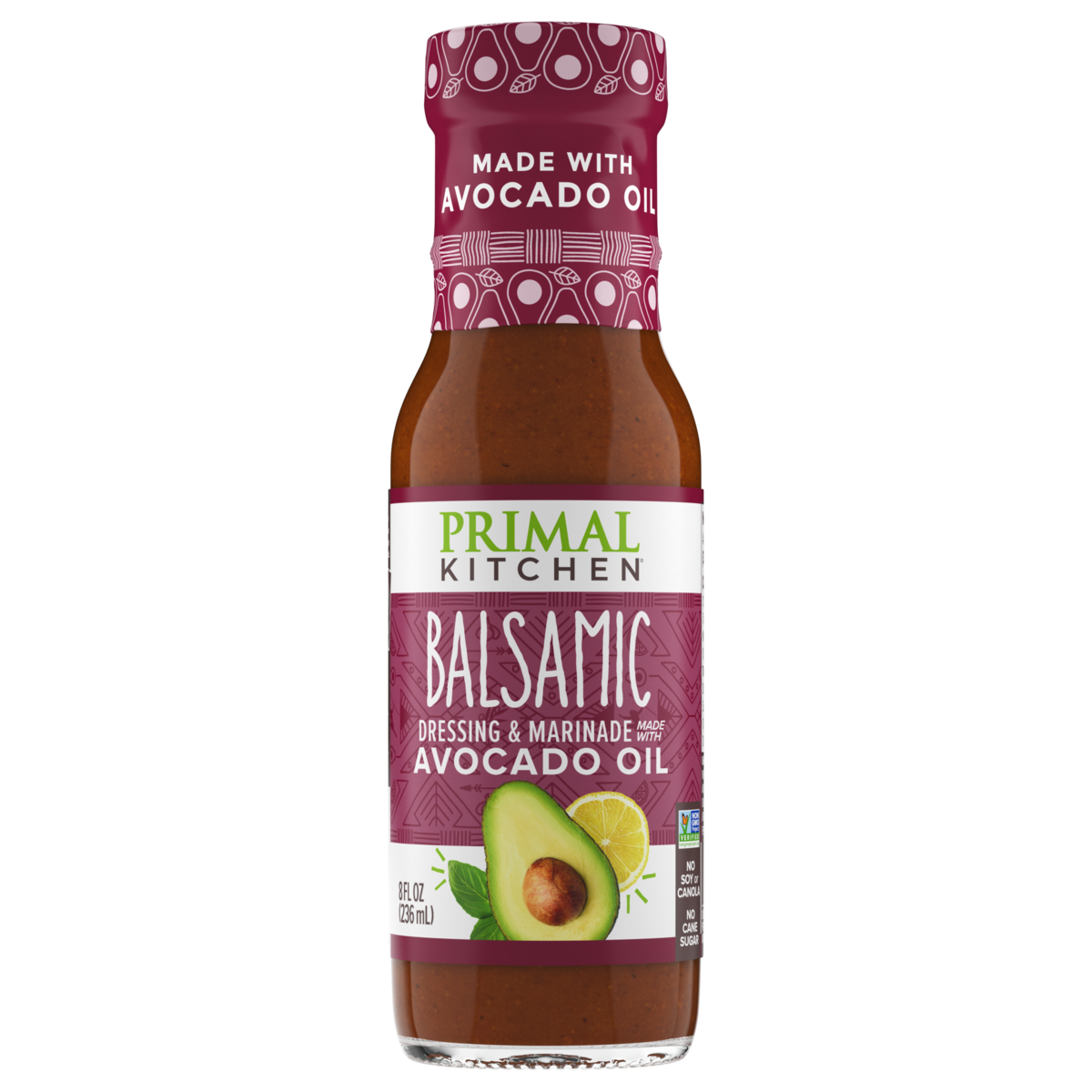 #Flavor_Balsamic #Size_8 fl oz