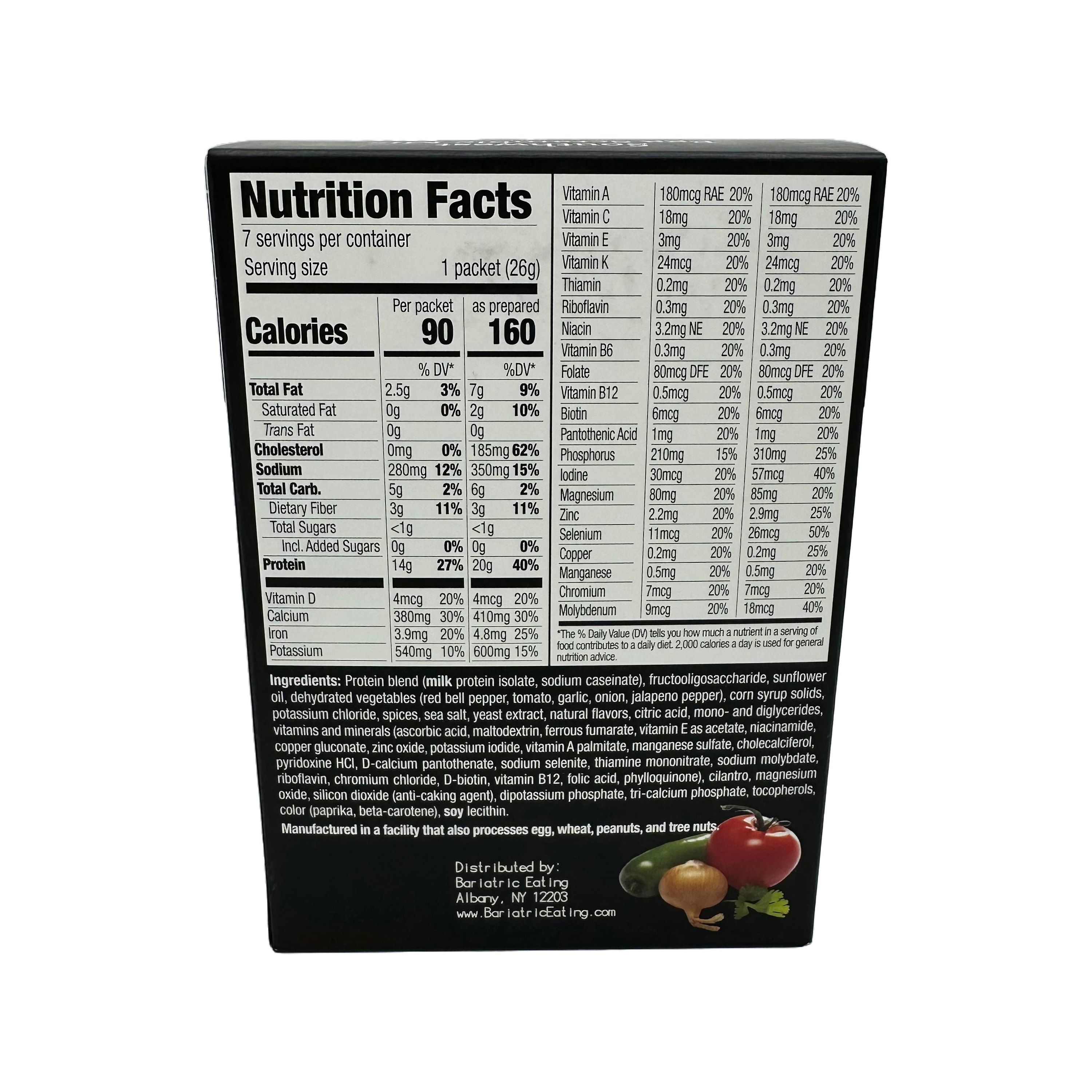 Inspire Protein Egg Scramble Mix