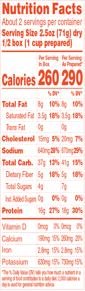 #Flavor_Classic Cheddar with Elbows