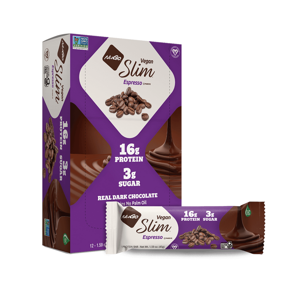 NuGo Slim Bar - Espresso