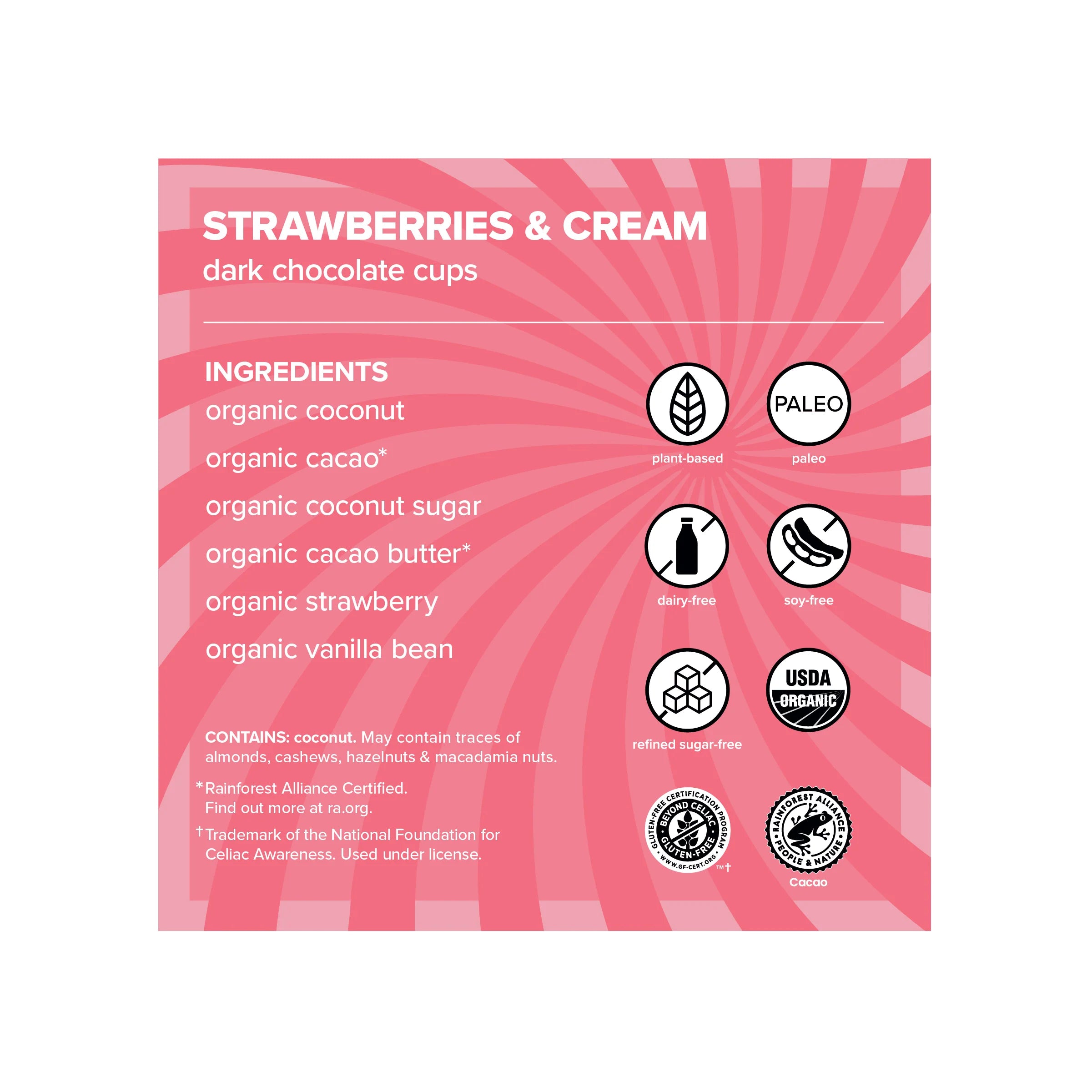 #Flavor_Strawberries & Cream, 4.93 oz