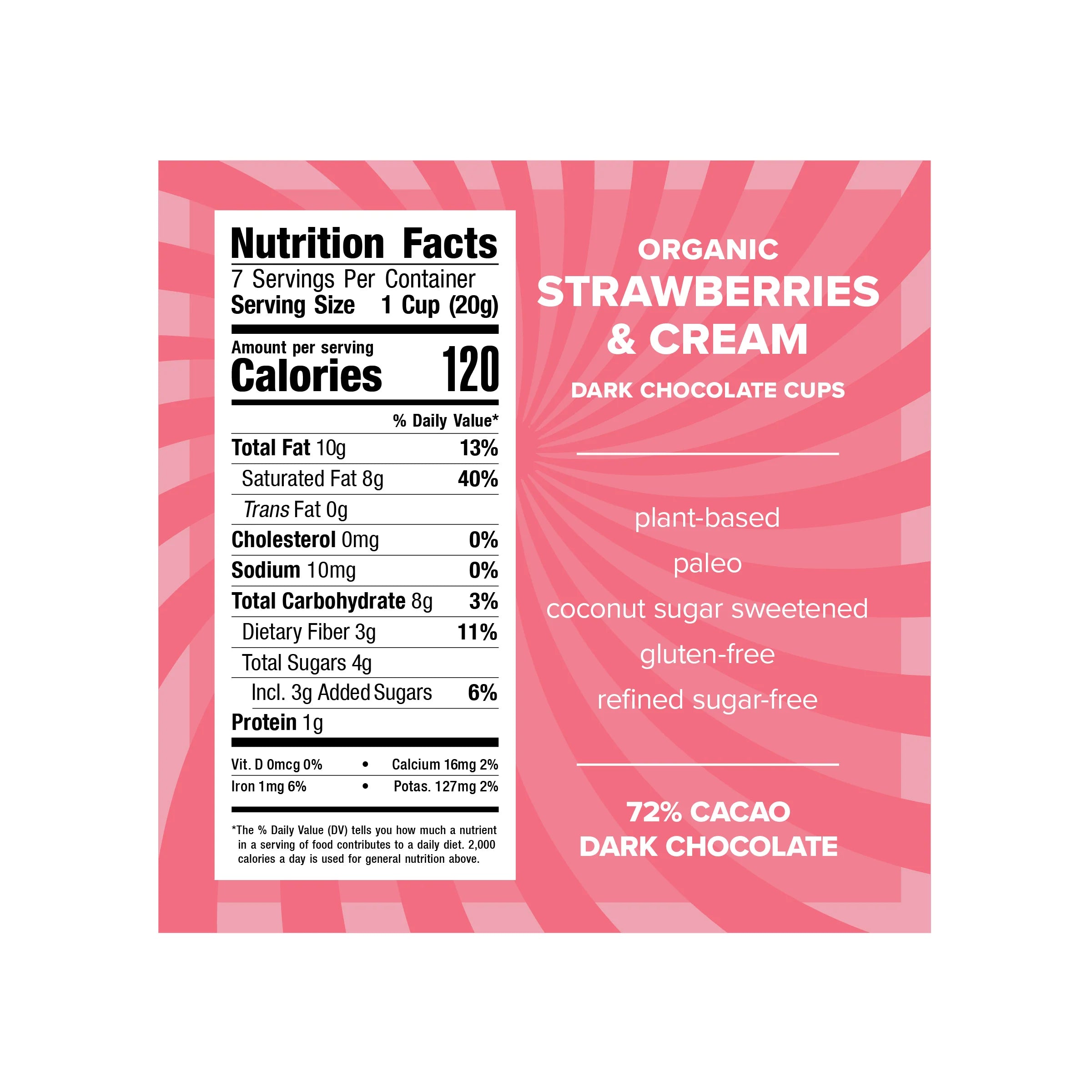 #Flavor_Strawberries & Cream, 4.93 oz