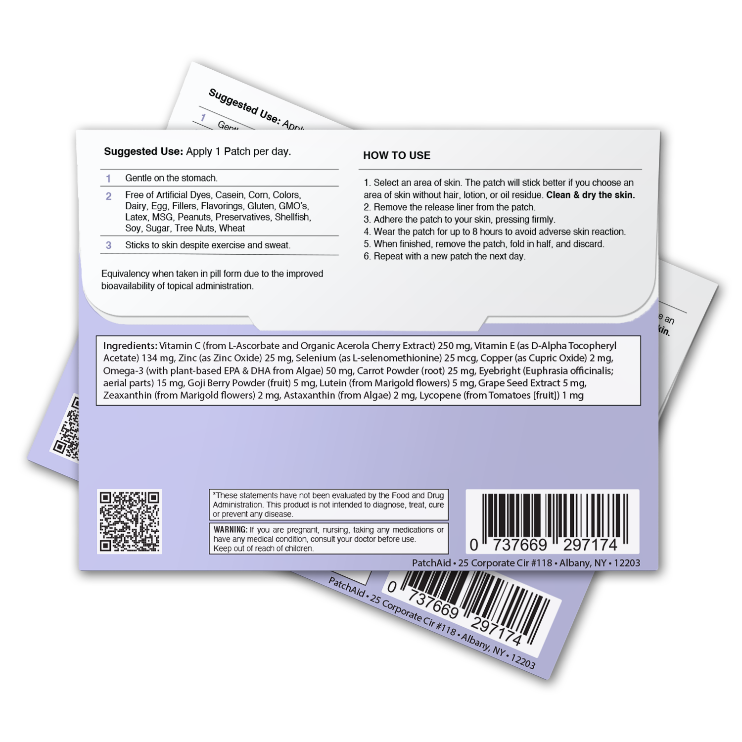 Longevity Patch Pack by PatchAid