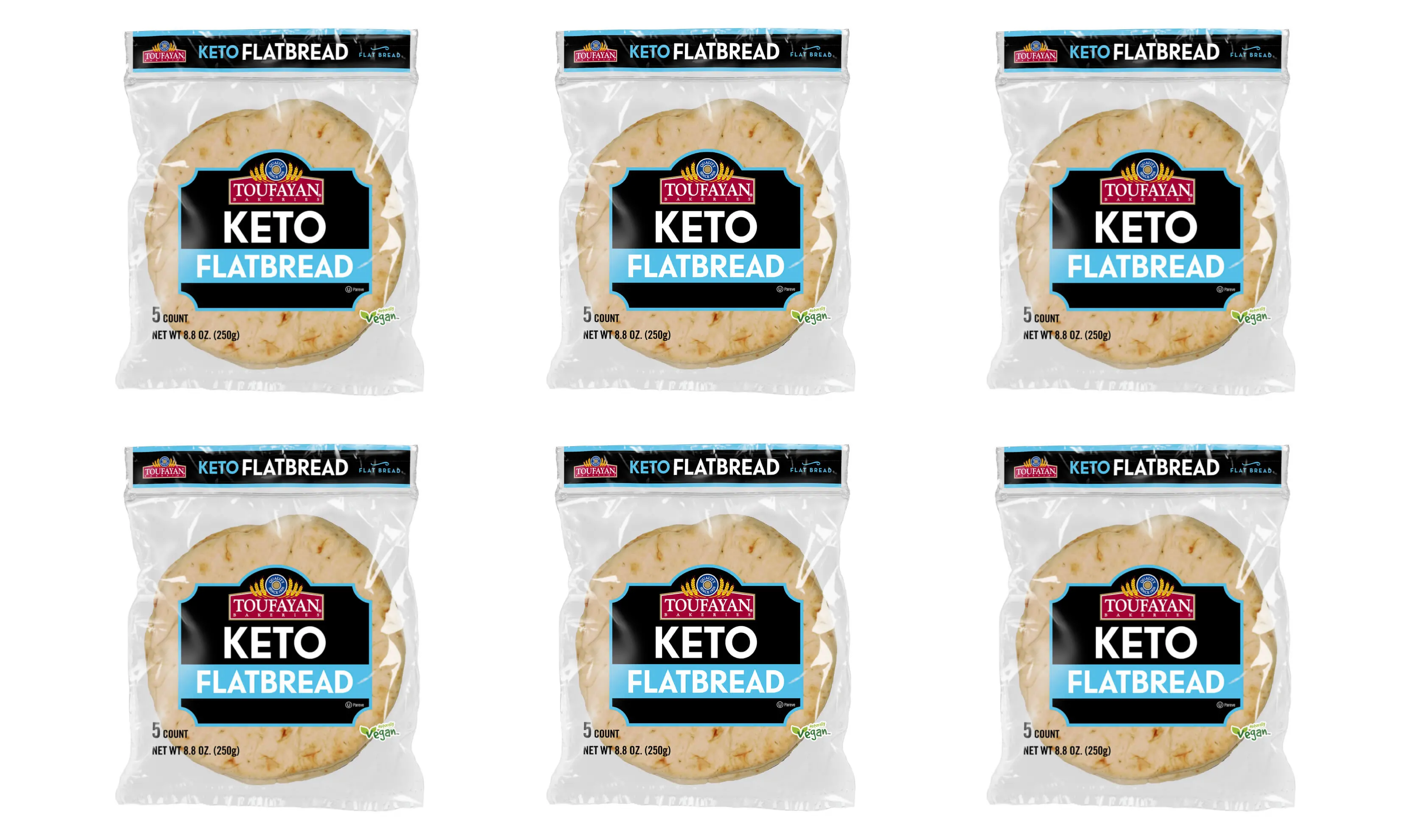 Toufayan Bakeries Keto Flat Bread