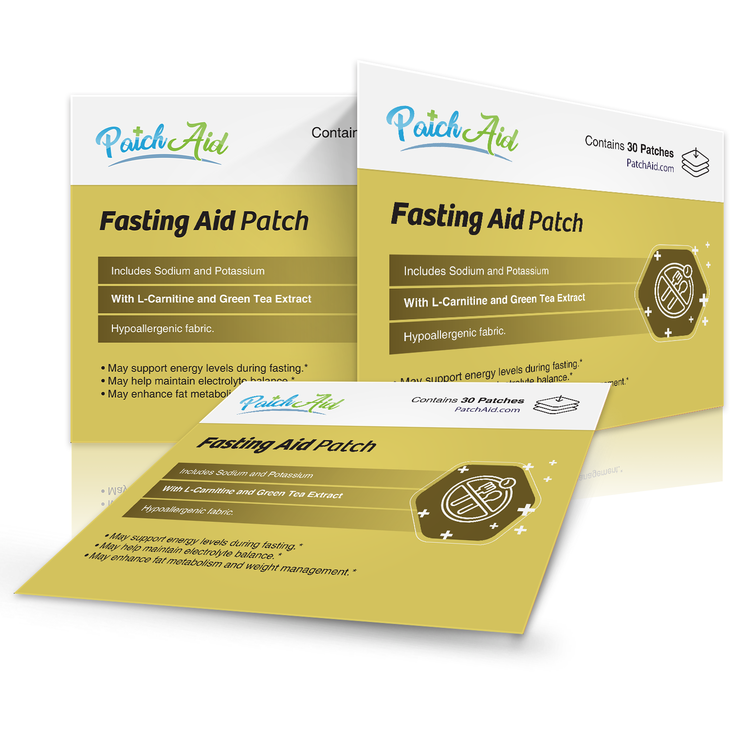 Fasting Aid Patch by PatchAid - High-quality Vitamin Patch by PatchAid at BariatricPal Store