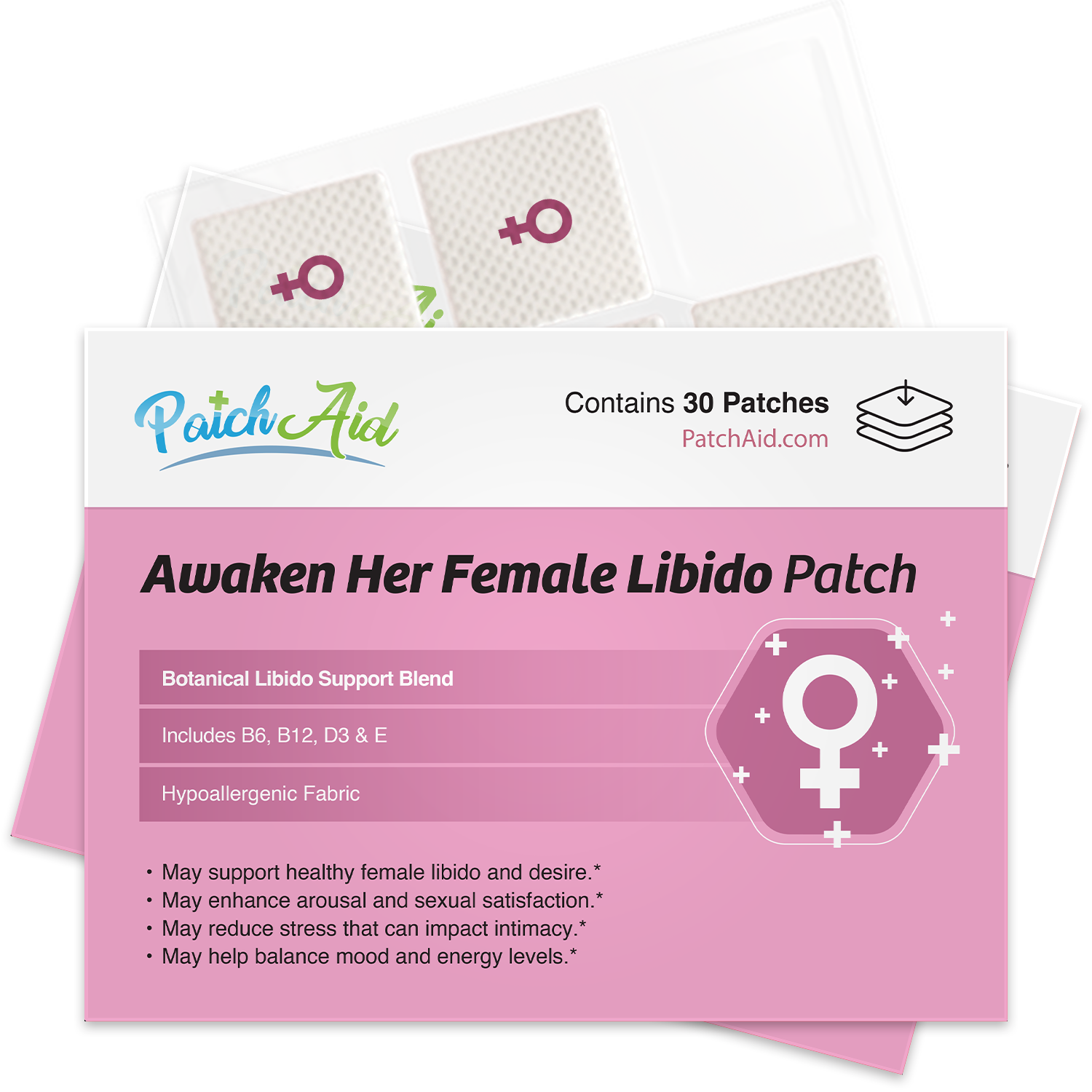 His & Hers Libido Patch Set