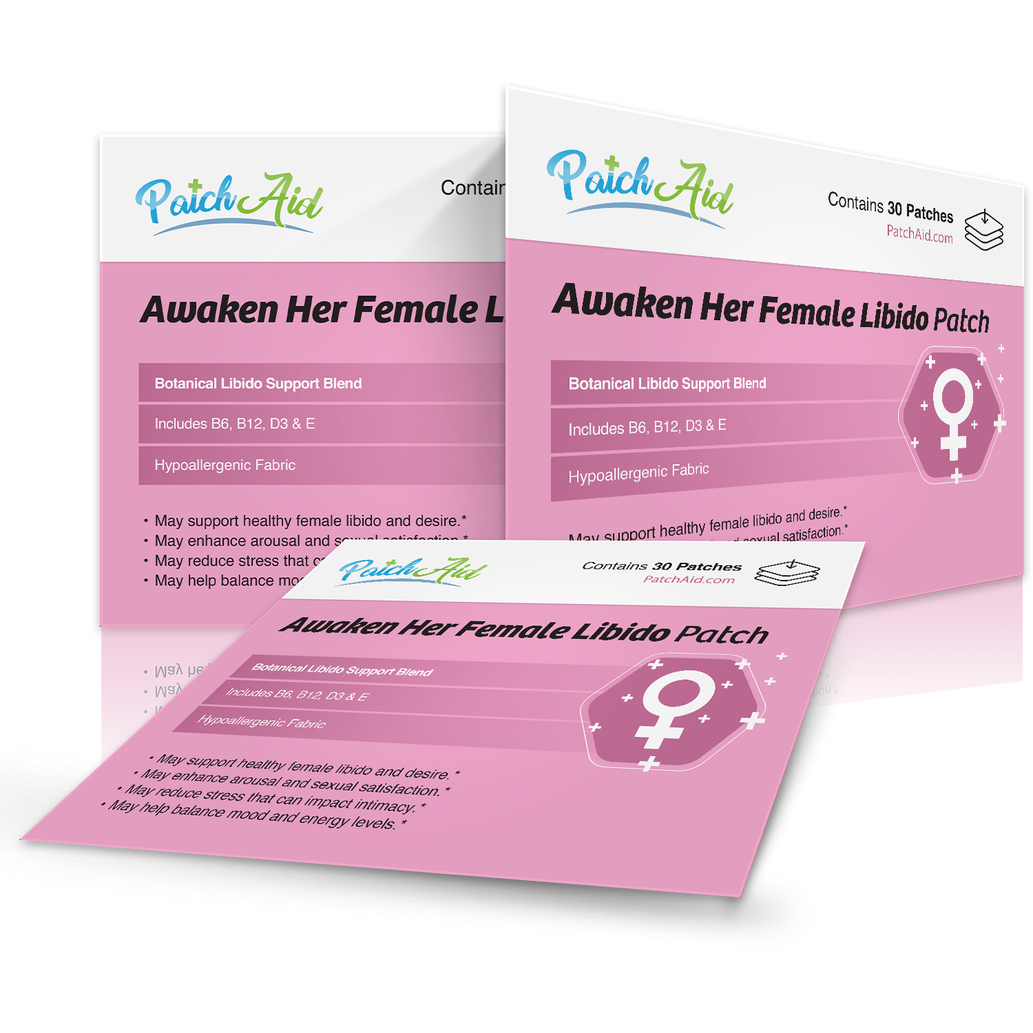 Awaken Her - Female Libido Patch by PatchAid