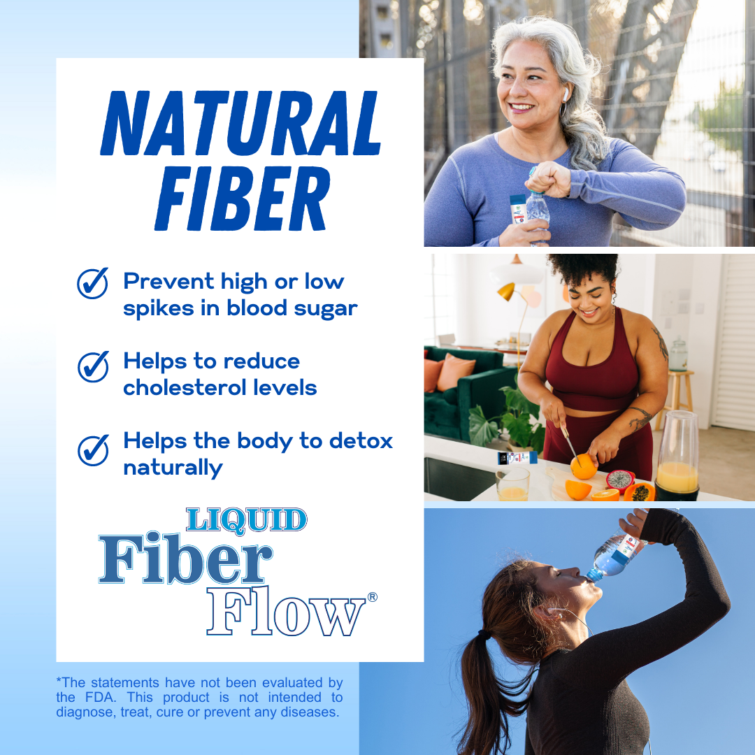 Liquid Fiber Flow® Liquid Fiber Supplement 1oz Packets by Nutritional Designs - High-quality Fiber Supplement by Nutritional Designs Inc at BariatricPal Store