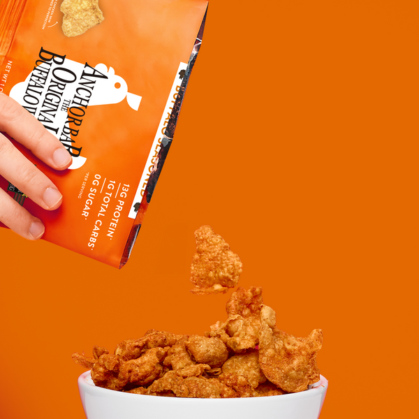Flock Foods Keto Chicken Chips - Buffalo