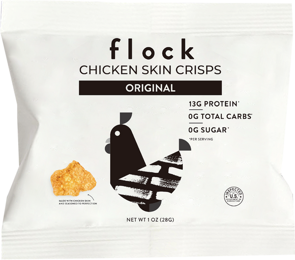 Flock Foods Keto Chicken Chips - Original