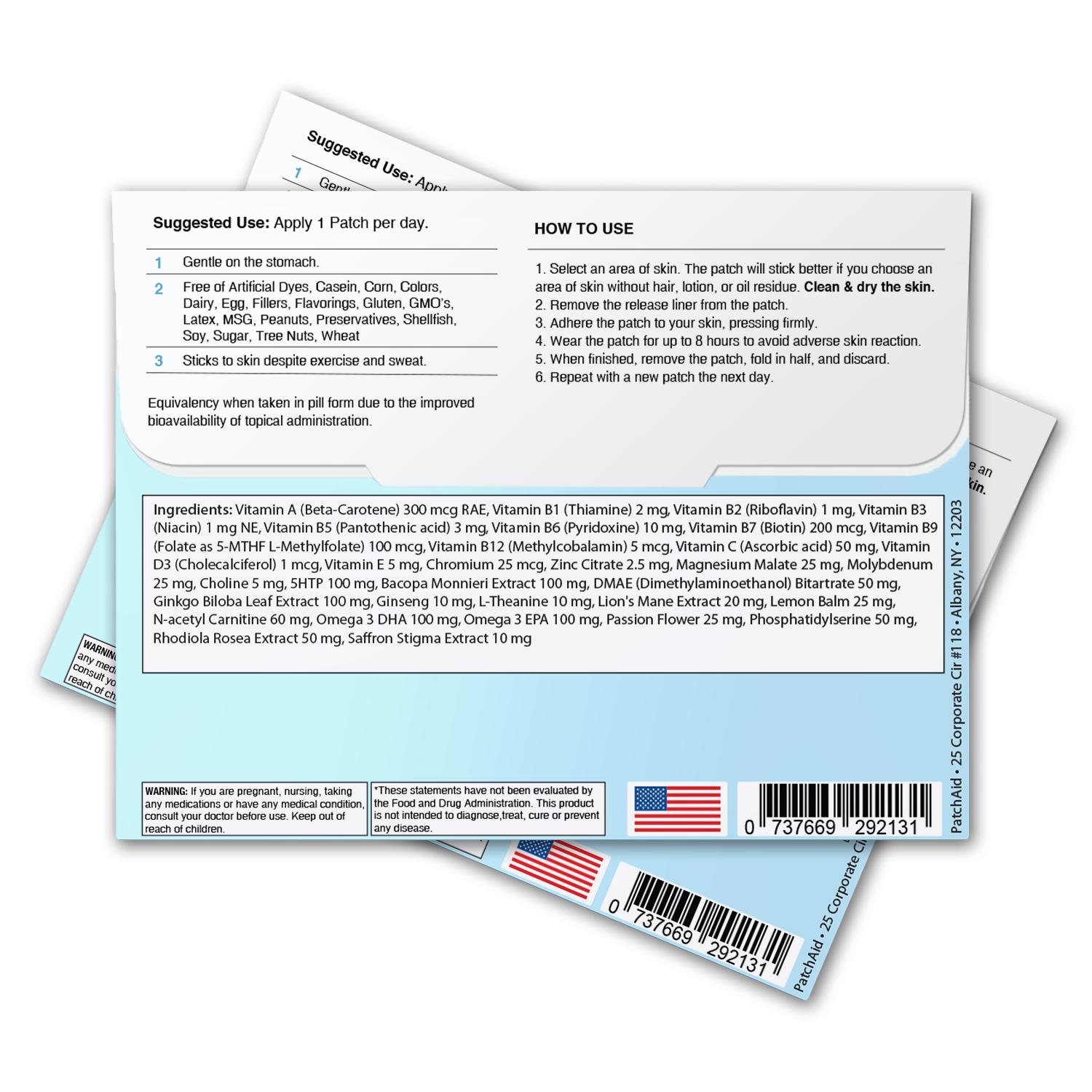 Sports & Fitness Performance Patch Pack by PatchAid