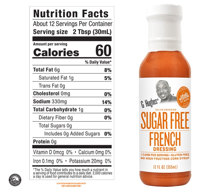 G. Hughes Sugar-Free Salad Dressings - Variety Pack - High-quality Salad Dressing by G Hughes at BariatricPal Store
