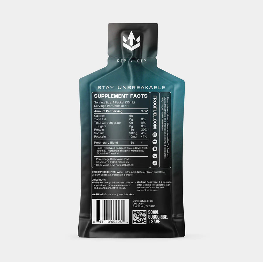 #Formula_ Daily Recovery Power Protein