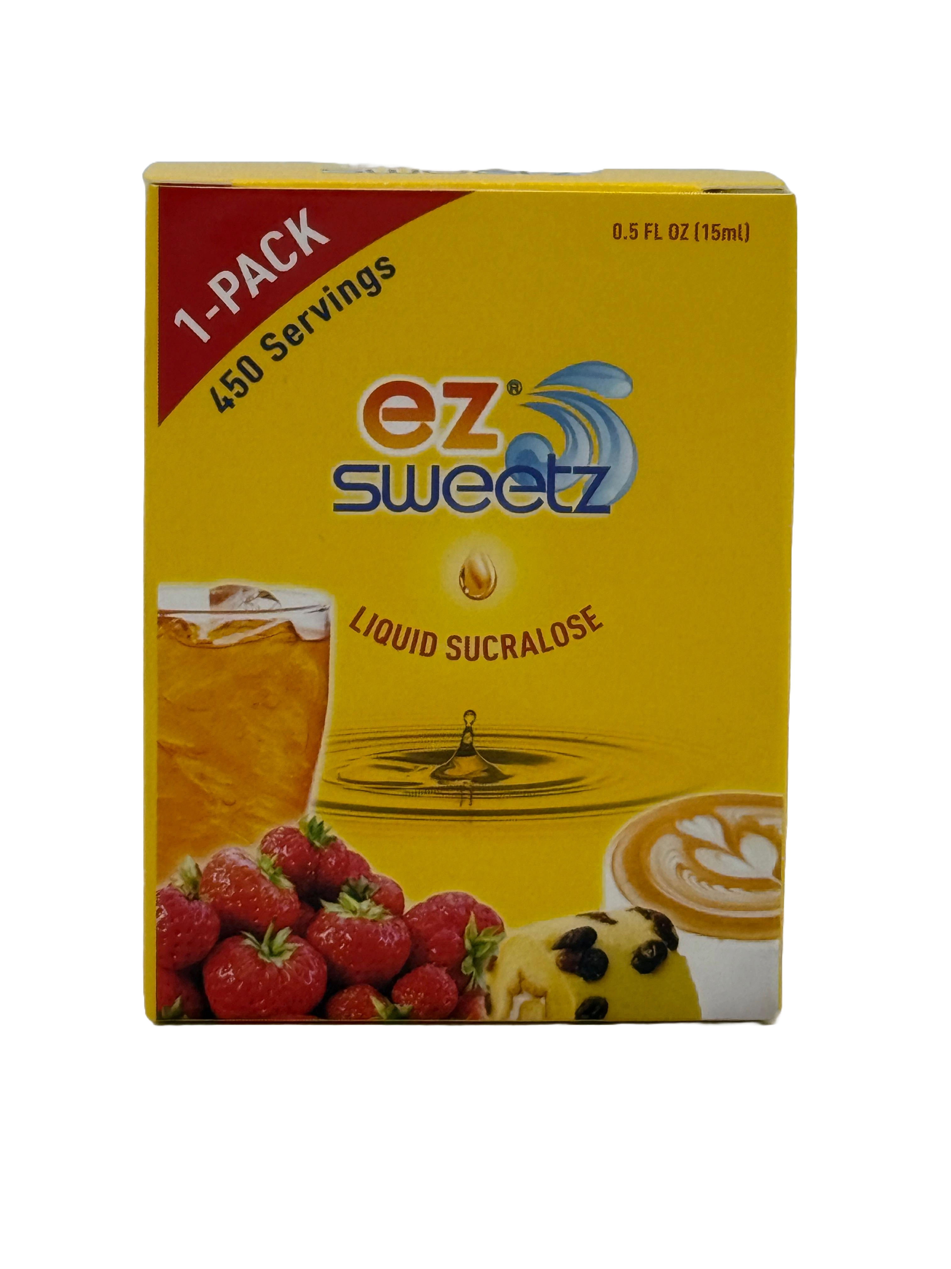 EZ-Sweetz Liquid Sucralose by EZ-Sweetz - Affordable Sugar