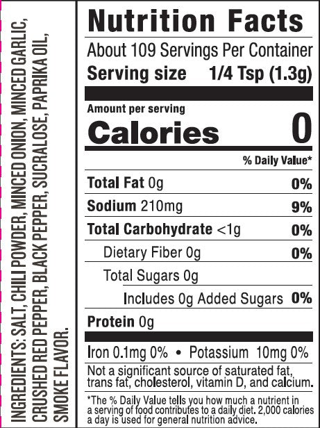 #Flavor_BBQ Rub, 5oz #Size_1 Bottle