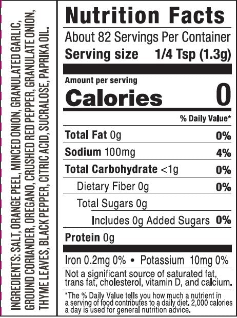 #Flavor_Chicken Herb, 3.75oz #Size_1 Bottle