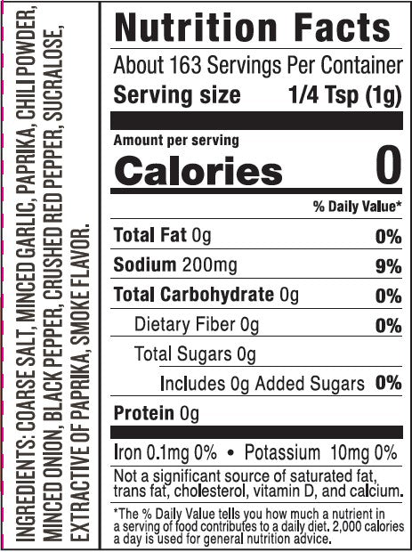 #Flavor_Steak Burger, 5.75oz #Size_1 Bottle