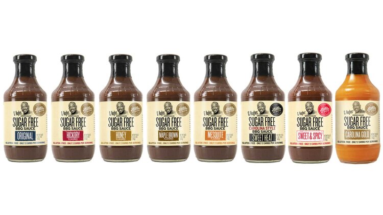 G. Hughes Smokehouse Sugar Free BBQ Sauce - Variety Pack - High-quality BBQ Sauce by G Hughes at BariatricPal Store